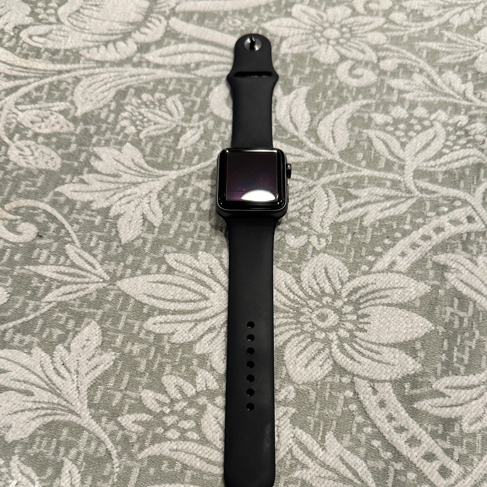 Apple Smartwatch with Black Band